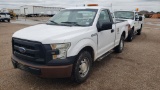 2015 Ford F150 XL Regular Cab 2D XL 6.5-ft. Bed 2WD