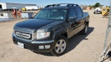 2010 Honda Ridgeline RTL Crew Cab 4D
