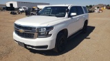 2017 Chevrolet Tahoe LS Police / SUV 4D