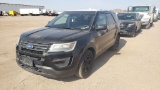 2016 Ford Explorer  Police / SUV 4D