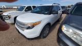 2014 Ford Explorer  SUV 4D