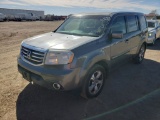 2012 Honda Pilot EX-L SUV 4D