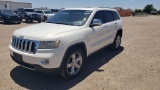 2012 Jeep Grand Cherokee Overland SUV 4D