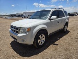 2012 Ford Escape Limited SUV 4D Limited
