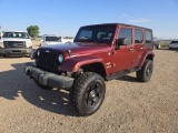 2007 Jeep Wrangler Unlimited Sahara SUV 4D