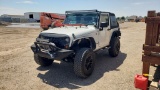 2007 Jeep Wrangler X SUV 2D