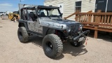 2002 Jeep Wrangler Sport SUV 2D