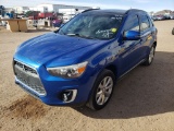 2015 Mitsubishi Outlander Sport GT SUV 4D