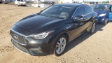 2018 Infiniti QX30 Base SUV 4D