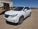 2010 Lexus RX 350 SUV 4D