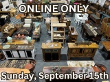 Elite, Rustic, & Western Furniture Done Right Auction