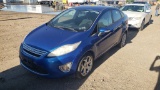 2011 Ford Fiesta SEL Sedan 4D
