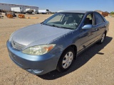 2003 Toyota Camry LE  Sedan 4D