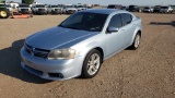2013 Dodge Avenger SXT Sedan 4D