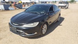 2015 Chrysler 200 C Sedan 4D