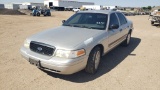 2009 Ford Crown Victoria  Police / Sedan 4D