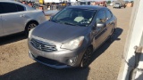 2017 Mitsubishi Mirage G4 ES Sedan 4D
