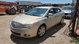 2012 Buick LaCrosse  Sedan 4D Sedan