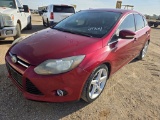 2014 Ford Focus Titanium Hatchback 4D