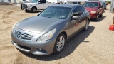 2012 Infiniti G37 Journey Sedan 4D