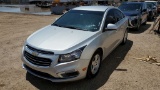 2015 Chevrolet Cruze Sedan