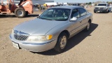 1998 Lincoln Continental  Sedan 4D