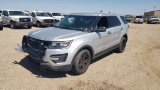2016 Ford Explorer  Police / SUV 4D