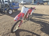 2009 Honda CRF450R