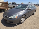 2007 Honda Accord EX Sedan 4D