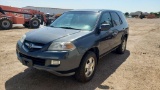 2005 Acura MDX  SUV 4D