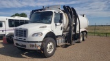 2015 Freightliner M2 106 Medium Duty  Conventional Cab End Dump  Refuse Truck