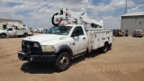 2012 Ram 5500 Regular Cab 2D Bucket Truck