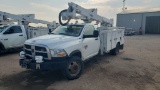 2011 Ram 4500 Regular Cab 2D Bucket Truck
