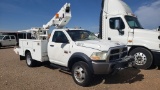 2011 Ram 4500 Chassis Regular Cab 2D Bucket Truck
