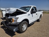 2018 Ford F150 XL  Regular Cab 2D