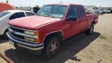 1997 Chevrolet C/K1500 Silverado Extended Cab 2D