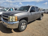 2012 Chevrolet Silverado 1500 LT Crew Cab 4D