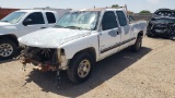 2002 Chevrolet Silverado 1500 LS Extended Cab 4D LS