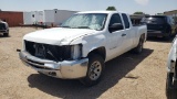 2012 Chevrolet Silverado 1500 W/T Extended Cab 4D Work Truck