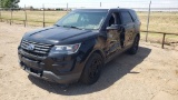 2016 Ford Explorer  Police / SUV 4D