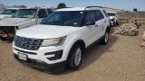 2016 Ford Explorer SUV