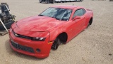 2014 Chevrolet Camaro LT Coupe 2D