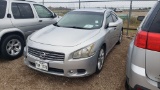 2010 Nissan Maxima S Sedan 4D