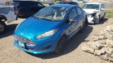 2015 Ford Fiesta SE Sedan 4D