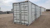 40' One Trip Shipping Container