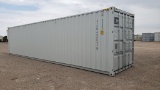 40' One Trip Shipping Container