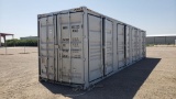 40' One Trip Shipping Container