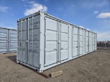40' One Trip Shipping Container