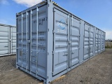 40' One Trip Shipping Container