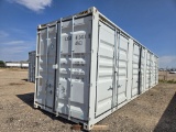 40' One Trip Shipping Container